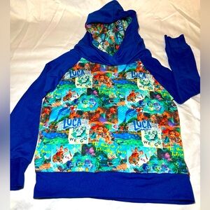 Luca Kids Movie Toddler Hoodie 3t Boutique Made Disney Themed Sweatshirt